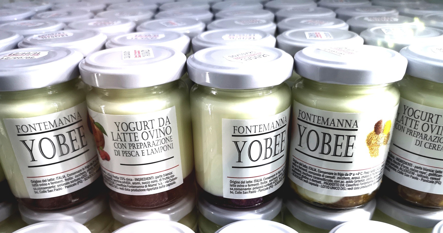 Yogurt Yobee di Fontemanna